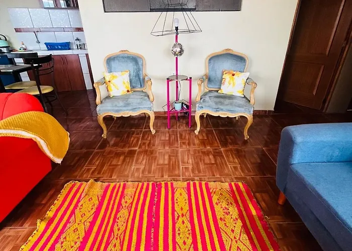 New Colorful & Artsy Home, Fam Perfect, Great Wifi For Working Apartamento Cusco