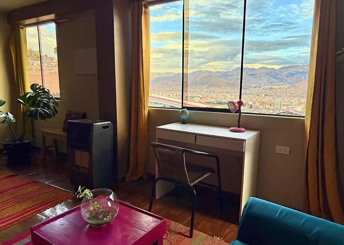 New Colorful & Artsy Home, Fam Perfect, Great Wifi For Working * Cusco