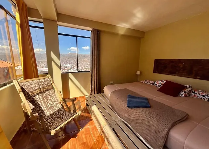Apartamento New Colorful & Artsy Home, Fam Perfect, Great Wifi For Working Cusco