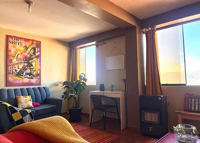New Colorful & Artsy Home, Fam Perfect, Great Wifi For Working * Cusco