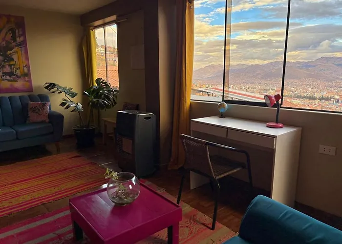Apartamento New Colorful & Artsy Home, Fam Perfect, Great Wifi For Working Cusco
