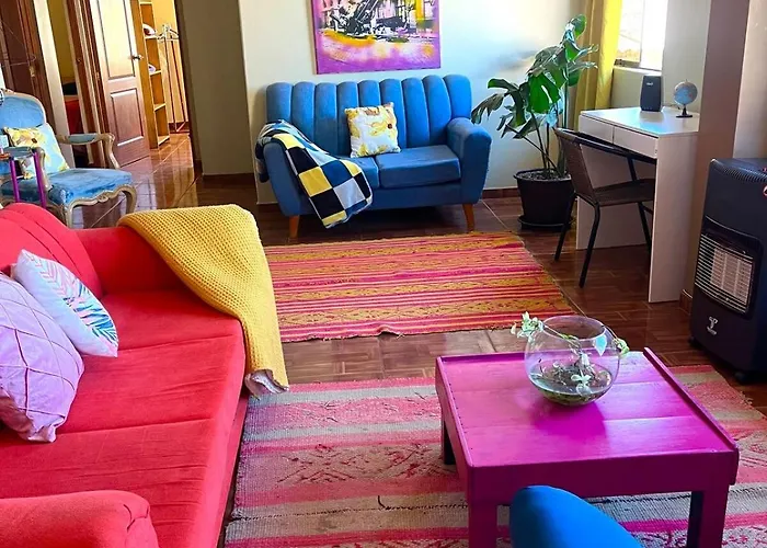 New Colorful & Artsy Home, Fam Perfect, Great Wifi For Working Apartamento Cusco