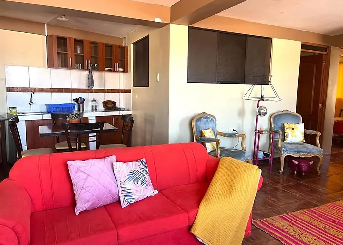New Colorful & Artsy Home, Fam Perfect, Great Wifi For Working Apartamento Cusco