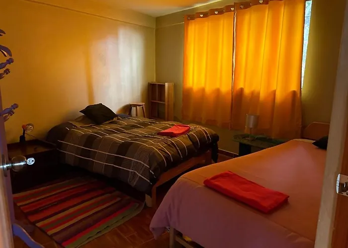 New Colorful & Artsy Home, Fam Perfect, Great Wifi For Working Apartamento Cusco