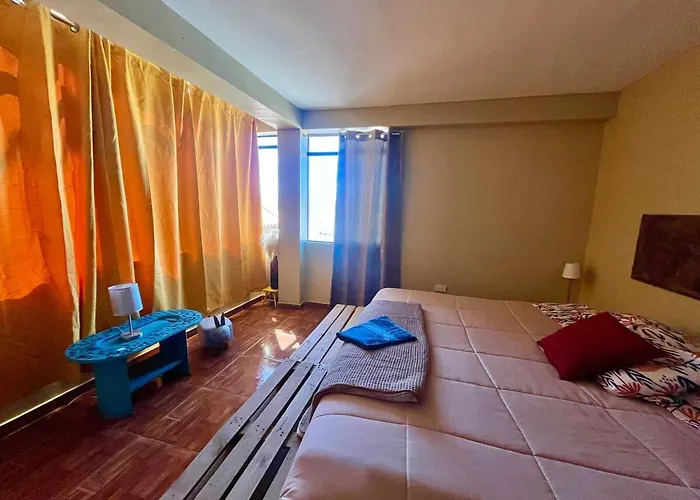 Apartamento New Colorful & Artsy Home, Fam Perfect, Great Wifi For Working *