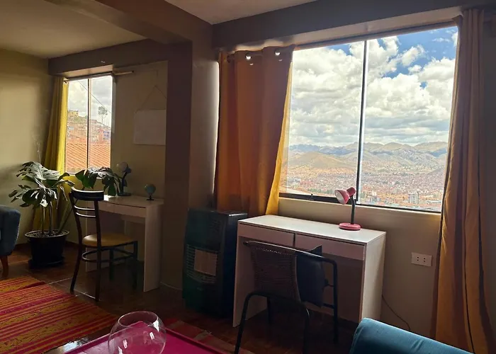 Apartamento New Colorful & Artsy Home, Fam Perfect, Great Wifi For Working Cusco