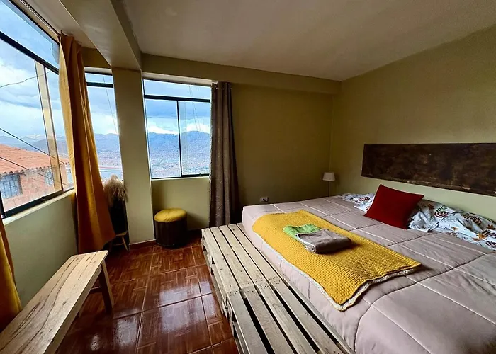 New Colorful & Artsy Home, Fam Perfect, Great Wifi For Working Apartamento Cusco